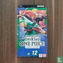 Starter Deck ST-12 : Zoro & Sanji