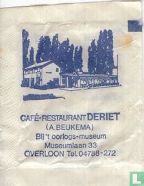 Café Restaurant Deriet