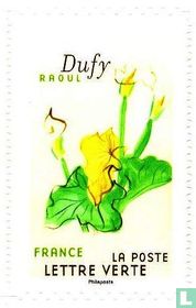 Watercolor by Raoul Dufy