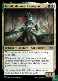 Kutzil, Malamet Exemplar