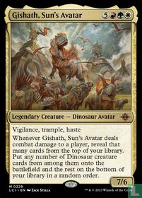 Gishath, Sun’s Avatar
