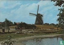 Groeten van Ameland - Molen de Phoenix