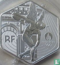 France 10 euro 2024 (PROOF) "Summer Olympics in Paris - Genius of freedom"