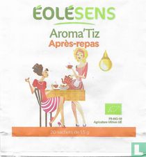 Éolésens theezakjes catalogus