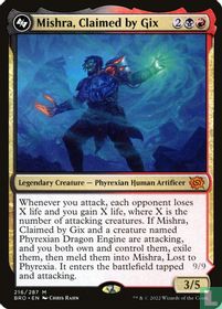 Mishra, Claimed by Gix / Mishra, Lost to Phyrexia