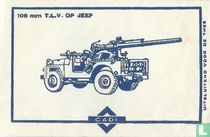 Cadi - 106 mm T.L.V. op Jeep