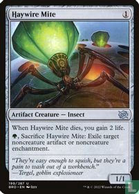 Haywire Mite