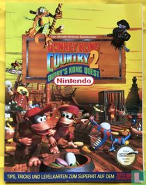 Donkey Kong, Country 2, Diddy's kong quest