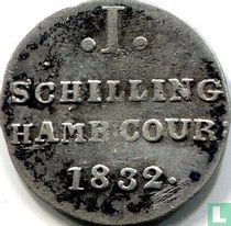 Hamburg 1 Schilling 1832