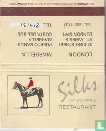 Silks of St.James restaurant
