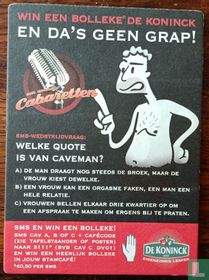 WIN EEN BOLLEKE DE KONINCK