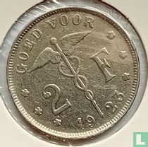 Belgique 2 francs 1923 (NLD) acheter
