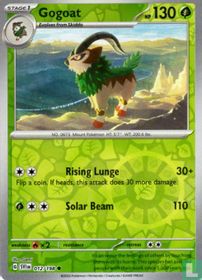 Gogoat (reverse holo)