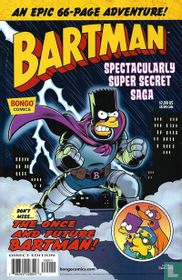 Bartman Spectacularly Super Secret Saga #1