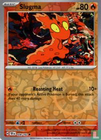 Slugma (reverse holo)