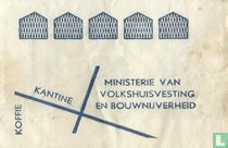 Ministerie van Volkshuisvesting en Bouwnijverheid Koffie Kantine