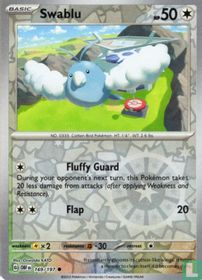 Swablu (reverse holo)