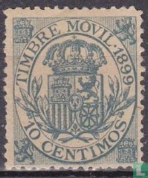 Taxe sur les timbres-poste Movil