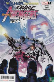 Savage Avengers 8