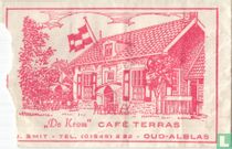 "De Krom" Café Terras 