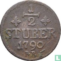 Jülich-Berg ½ stüber 1790