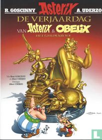 De verjaardag van Asterix & Obelix - Het guldenboek  acheter