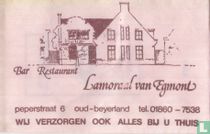 Bar Restaurant Lamoraal van Egmont