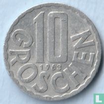 Oostenrijk 10 groschen 1963 kopen