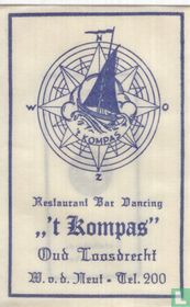 Restaurant Bar Dancing " 't Kompas"