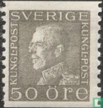 King Gustaf V