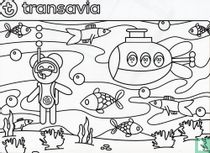 transavia kleurplaat (9)