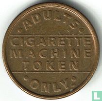 Verenigd Koninkrijk Cigarette Machine Token