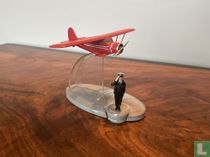 Professor Halambique's red plane - King Ottokar's scepter
