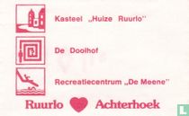 Kasteel "Huize Ruurlo"