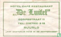 Hotel Café Restaurant "De Luifel