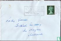 For Sunny Autumn Holidays in Jersey, stamp