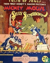 Folio of Songs from Walt Disney's Famous Pictures Mickey Mouse Silly Symphony Vol. II