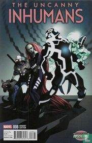 The Uncanny Inhumans 8