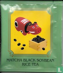  Matcha Black Soybean Rice Tea