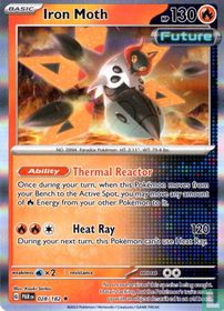 Iron Moth (Holo)