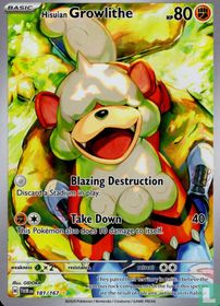 Hisuian Growlithe (Full-Art)