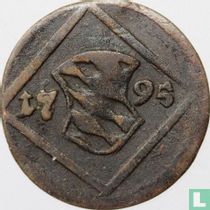 Bavaria 1 heller 1795
