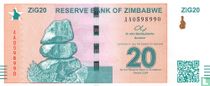Simbabwe 20 ZiGs 2024