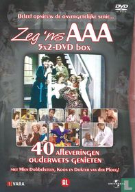 Zeg 'ns AAA, 5x2-DVD box