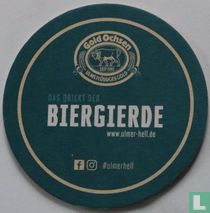 Das Objekt der Biergierde