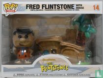 Fred Flintstone avec la maison