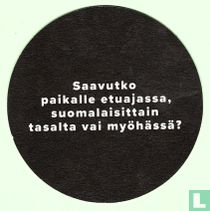 Saavutko paikalle etuajassa