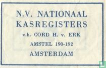N.V. Nationaal Kasregisters v.h. Cord H. v. Erk