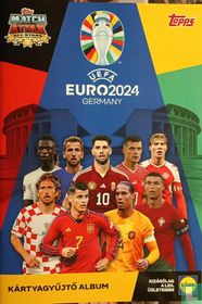 Match Attax All-Stars UEFA Euro2024 Germany Kártyagyűjtő album