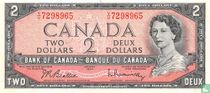 canada $ 2 1961